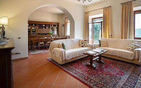 Accommodation Villa: Living Room