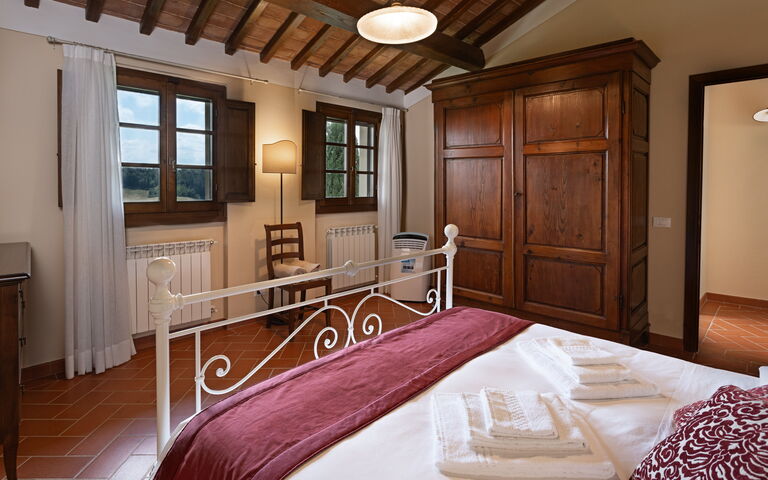 Accommodation Camino: Bedroom