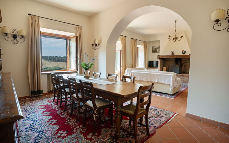 Accommodation Villa: Dining Room