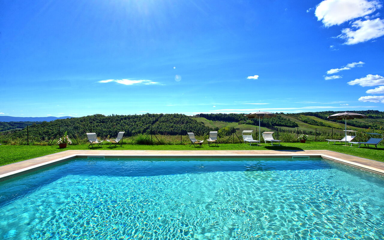 Montauto: Garden, Pool, Scenic View