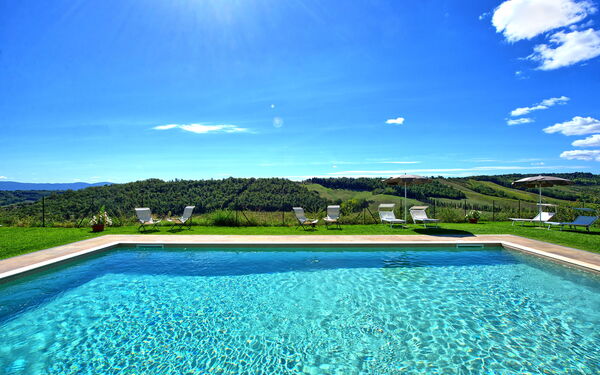 Montauto: Garden, Pool, Scenic View