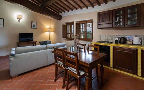 Accommodation Camino: Kitchen, Living Room