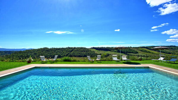 Montauto: Garden, Pool, Scenic View