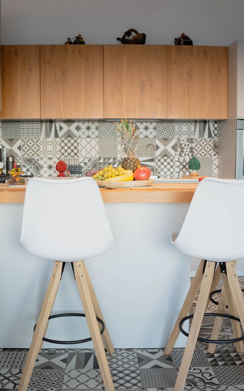 Villa Vincenzo: Kitchen