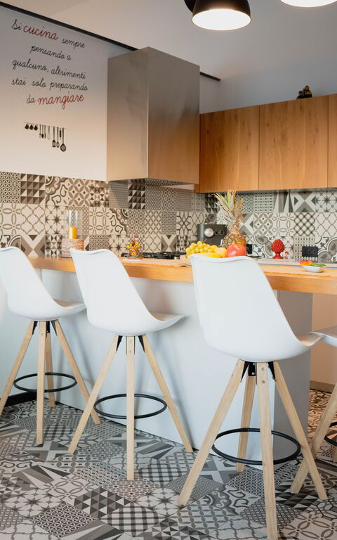 Villa Vincenzo: Kitchen