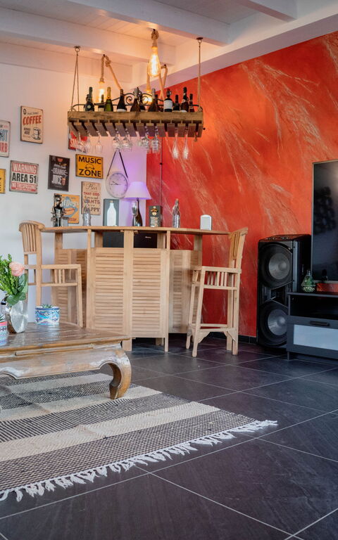 Villa Vincenzo: Living Room