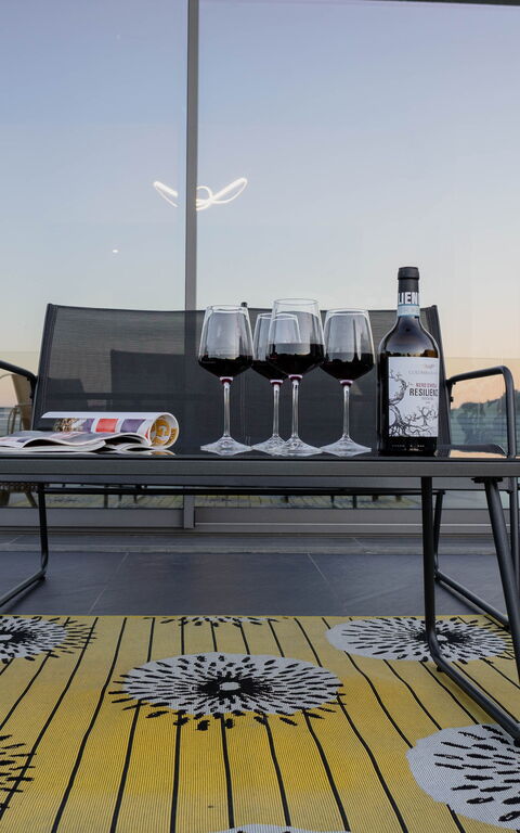 Villa Vincenzo: Balcony / Terrace / Patio, Outdoor