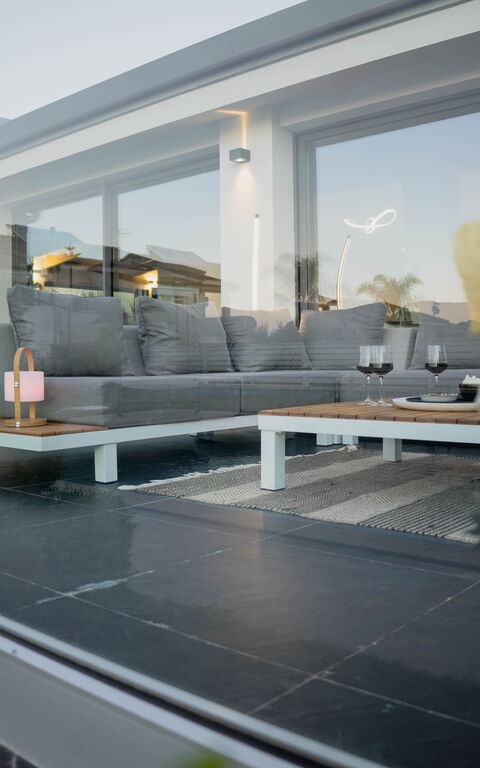 Villa Vincenzo: Balcony / Terrace / Patio, Outdoor