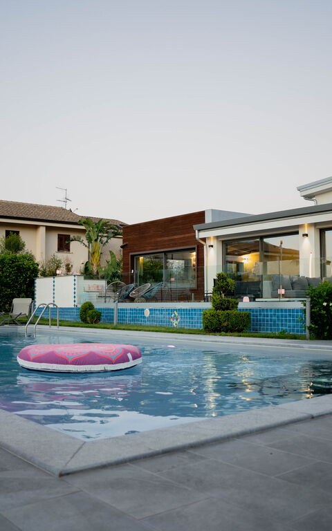 Villa Vincenzo: Building Exterior, Garden, Pool