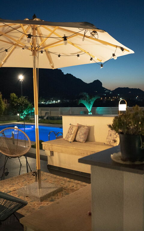 Villa Vincenzo: Balcony / Terrace / Patio, Outdoor, Pool, Scenic View