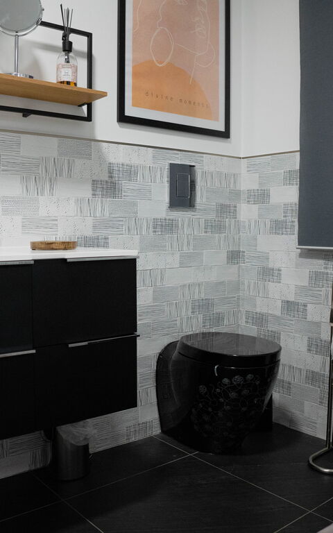 Villa Vincenzo: Bathroom