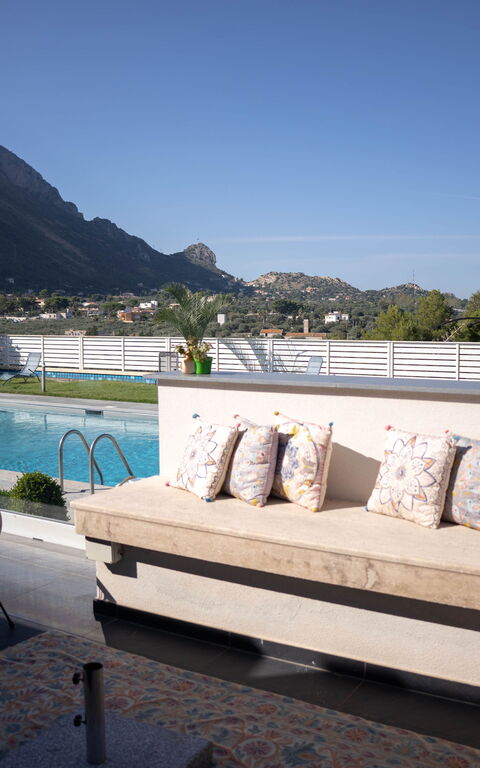 Villa Vincenzo: Balcony / Terrace / Patio, Garden, Outdoor, Pool, Scenic View