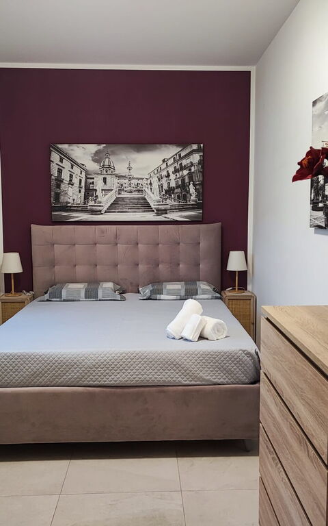 Villa Vincenzo: Bedroom