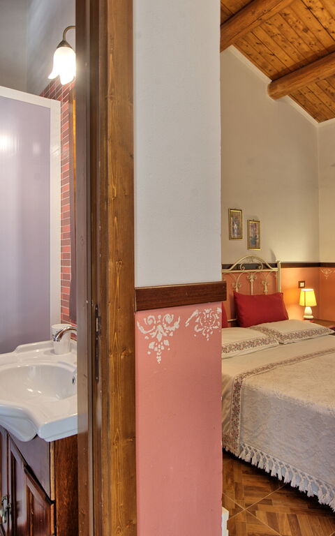 Villa Maddalena: Bathroom, Bedroom