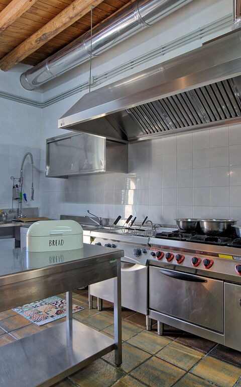 Villa Maddalena: Kitchen