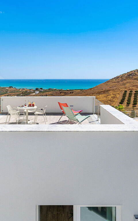 Villa Domizia: Balcony / Terrace / Patio, Scenic View