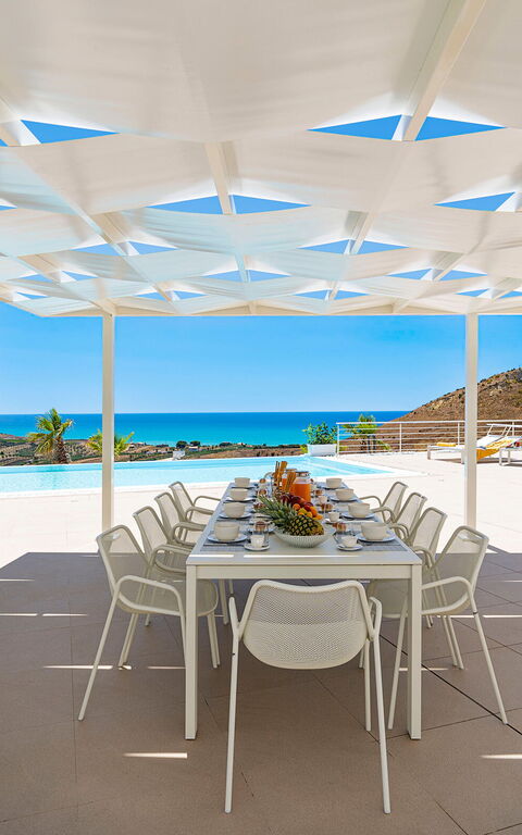 Villa Domizia: Balcony / Terrace / Patio, Scenic View