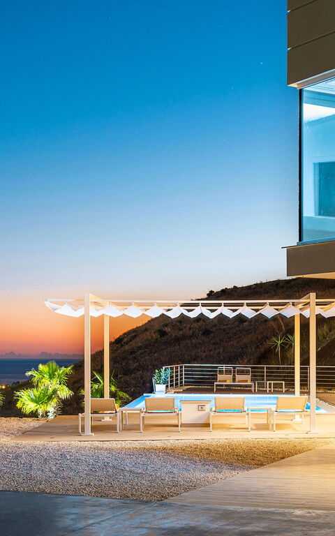 Villa Domizia: Building Exterior, Pool