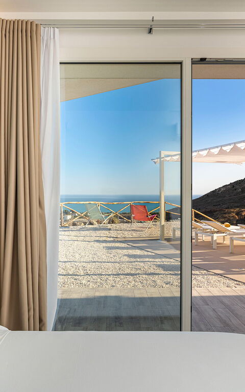 Villa Domizia: Bedroom