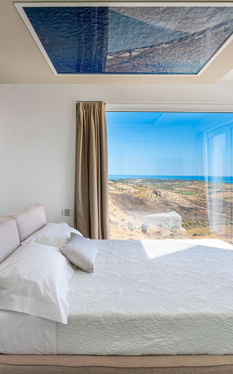 Villa Domizia: Bedroom