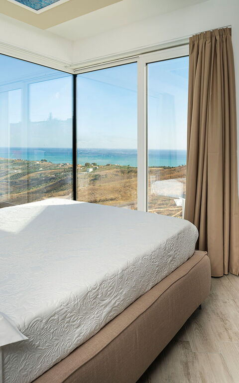 Villa Domizia: Bedroom