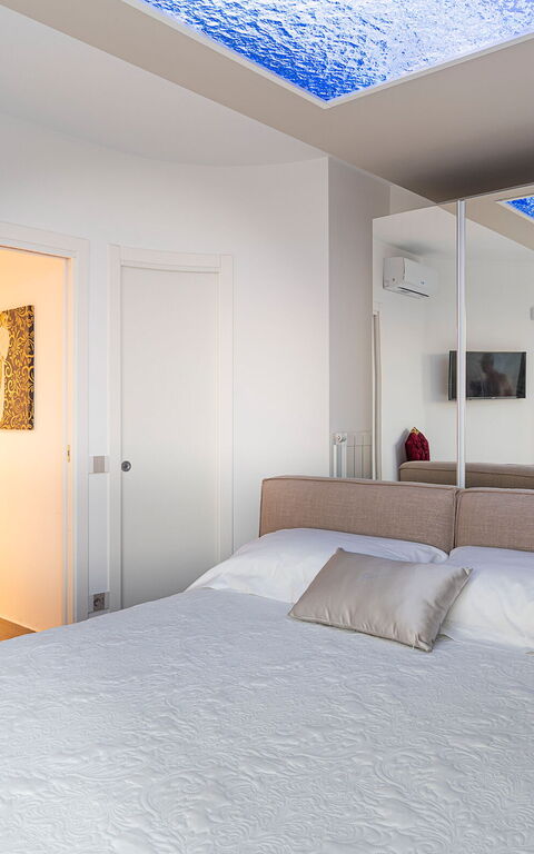 Villa Domizia: Bedroom