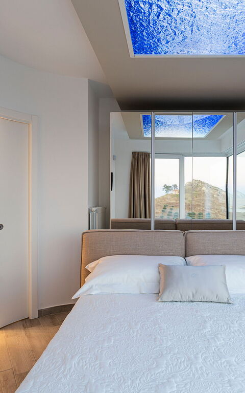 Villa Domizia: Bedroom