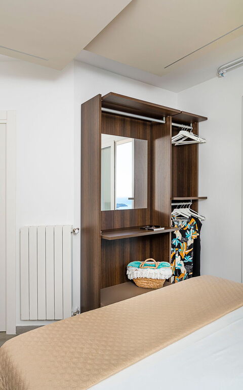 Villa Domizia: Bedroom