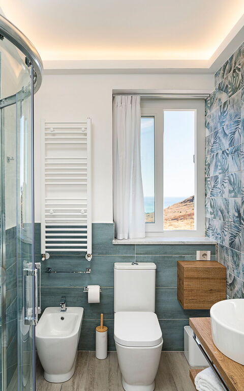 Villa Domizia: Bathroom