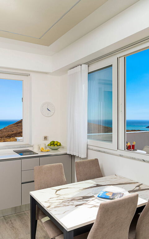 Villa Domizia: Kitchen