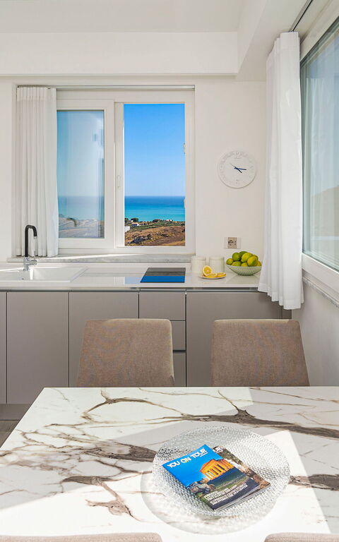 Villa Domizia: Kitchen