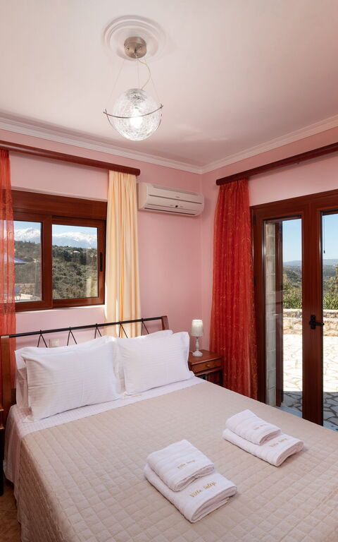 Villa Halepi: Bedroom