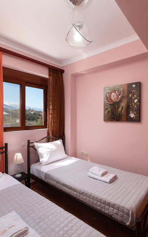 Villa Halepi: Bedroom