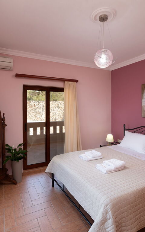 Villa Halepi: Bedroom