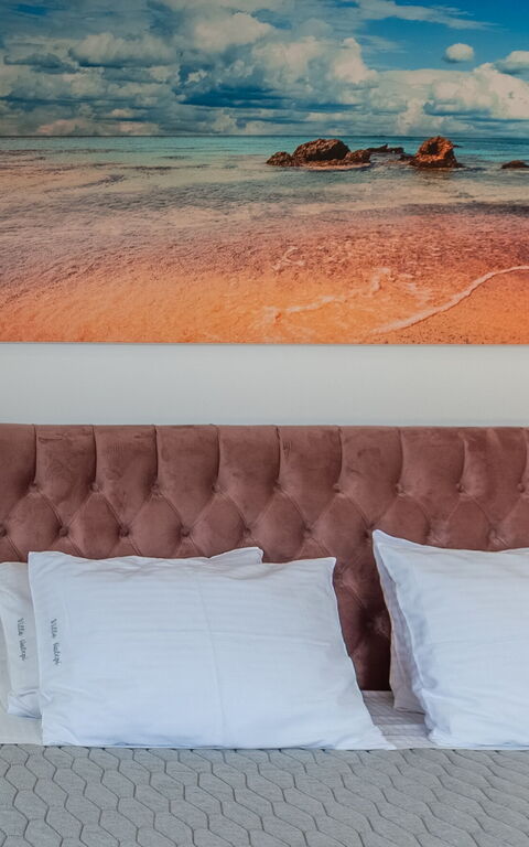 Villa Halepi: Bedroom