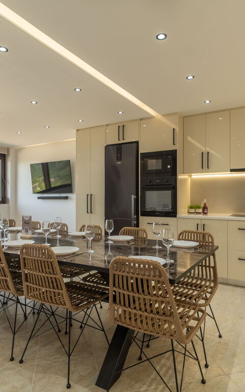 Villa Halepi: Kitchen