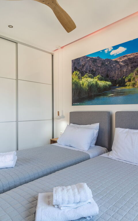 Villa Halepi: Bedroom