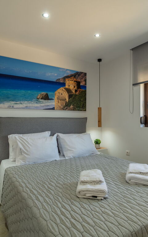 Villa Halepi: Bedroom