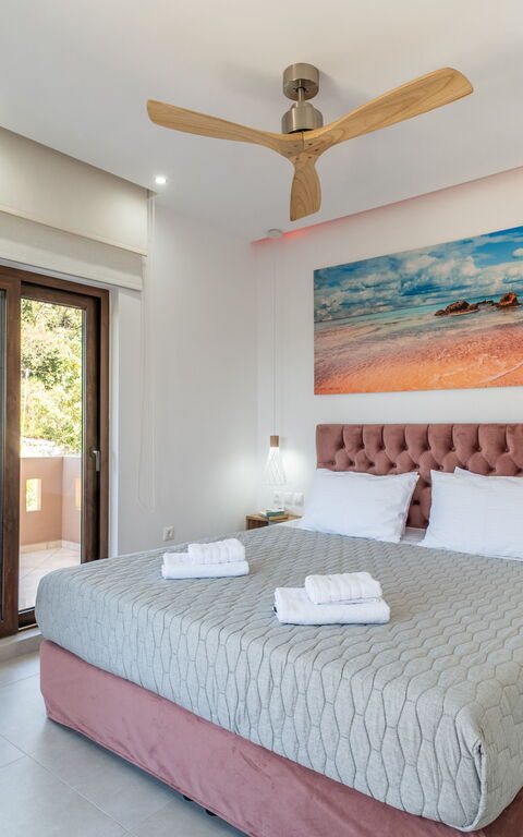 Villa Halepi: Bedroom