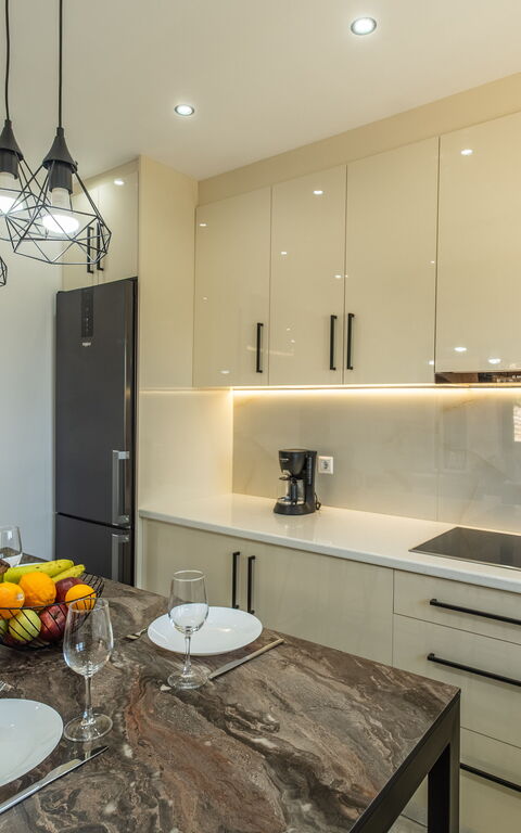 Villa Halepi: Kitchen