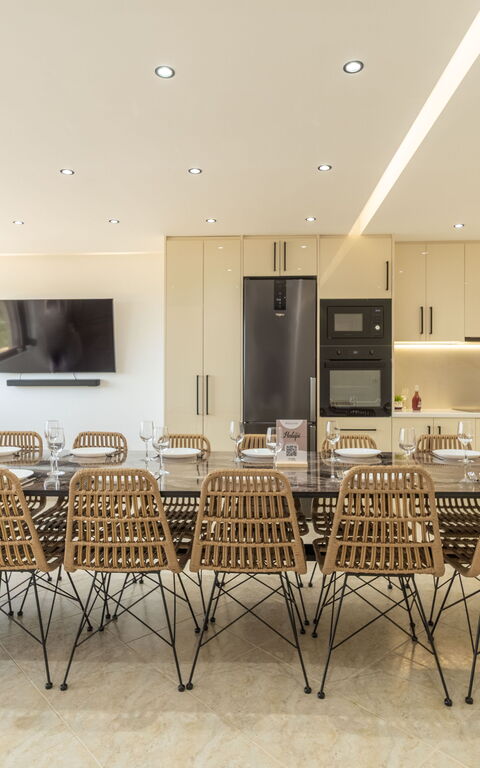 Villa Halepi: Kitchen