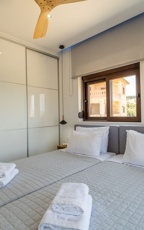 Villa Halepi: Bedroom