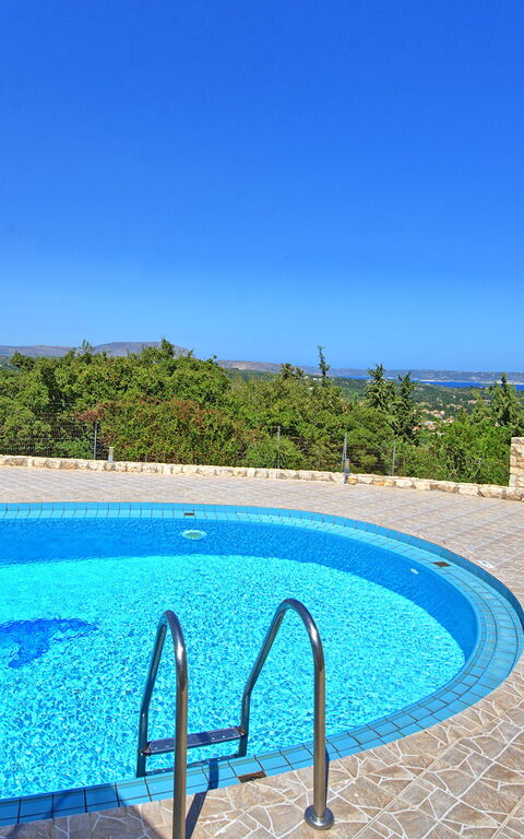 Villa Halepi: Outdoor, Pool, Scenic View, Summer