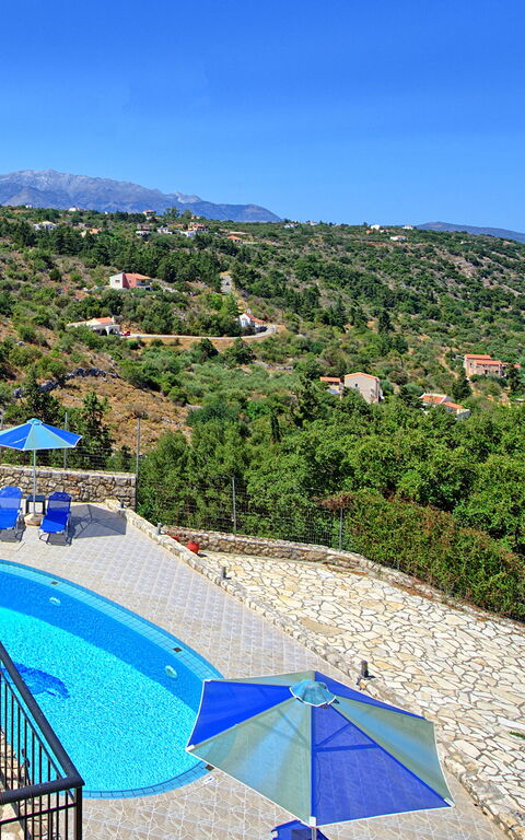 Villa Halepi: Outdoor, Pool, Scenic View