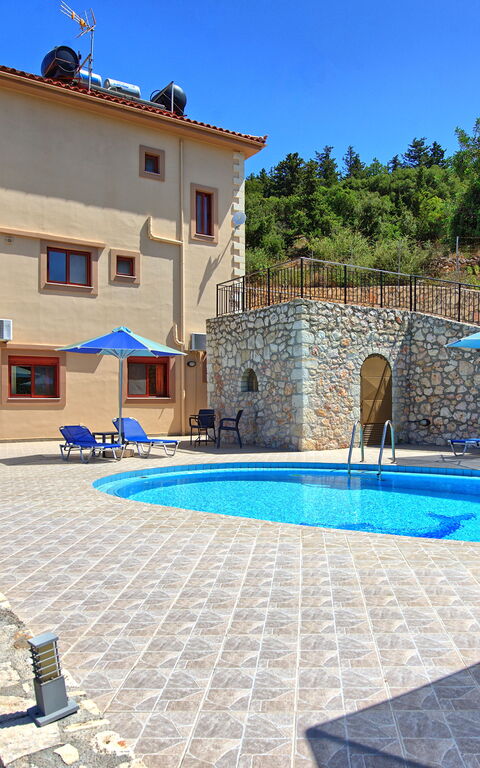 Villa Halepi: Building Exterior, Outdoor, Pool