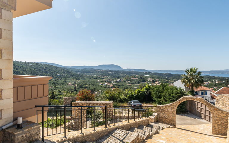 Villa Halepi: Outdoor, Scenic View