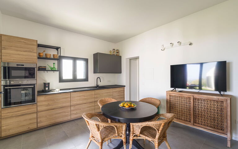 Casa Tancredi: Kitchen, Living Room