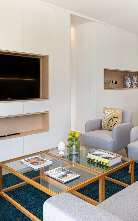 Villa Bonita: Living Room