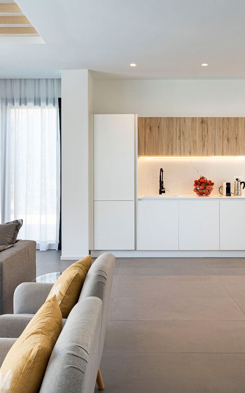 Villa Bonita: Dining Room, Kitchen, Living Room