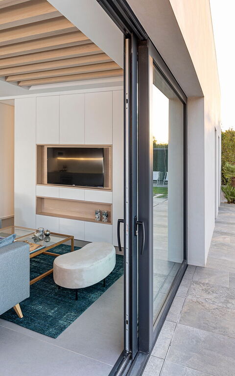 Villa Bonita: Living Room